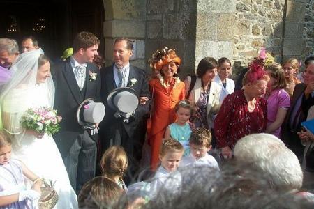 sortie de la messe
