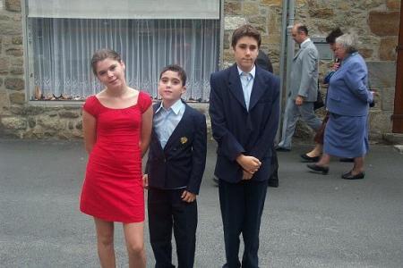 sortie de la messe